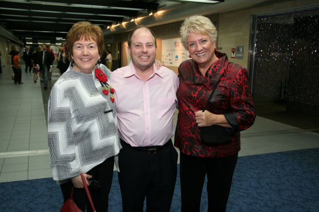 Diane Garrison, Tom Hannegan, Mary West